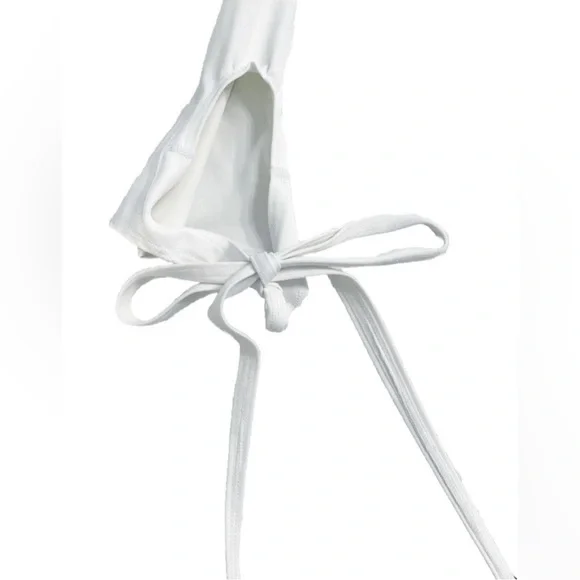 Flexi Lexi White Wrap-Tie Yoga Leggings – Women’s M - Picture 8 of 14